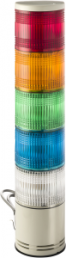 Dauerlicht, klar/blau/grün/orange/rot, 24 VDC, IP54