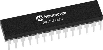 PIC18F2520-I/SP Microchip Microcontroller