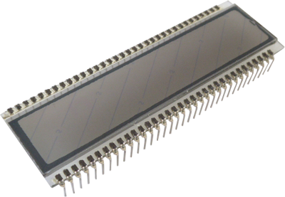 DE 125-TU-30/12,2 Display Elektronik LCD-Module