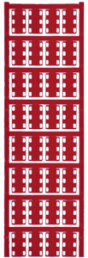 Polyamid Kabelmarkierer, beschriftbar, (B x H) 23 x 14 mm, max. Bündel-Ø 40 mm, rot, 1852420000
