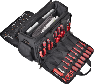 Werkzeugtasche, ohne Werkzeug, (L x B x T) 420 x 205 x 360 mm, 2.1 kg, SOFT PILOT