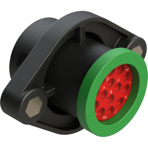 AHDP02-18-14PN-BRA Amphenol Sonstige Rundsteckverbinder Bild 2