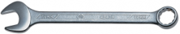 Ring-/Maulschlüssel, 18 mm, 15°, 220 mm, 152 g, Chrom-Vanadium Stahl, T4343M 18