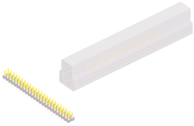 SLLP6SMD03848ZSM Fischer Elektronik Steckverbindersysteme