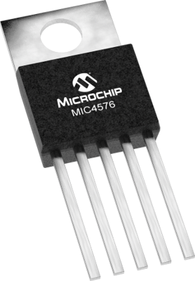 MIC4576WT Microchip Gate Treiber ICs