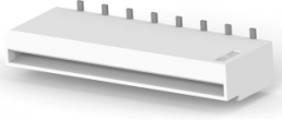 Steckverbinder, 16-polig, 1-reihig, RM 1 mm, SMD, Buchse, verzinnt, 1-84982-6