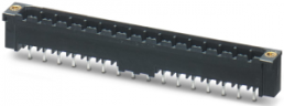 Stiftleiste, 24-polig, RM 5.08 mm, gerade, schwarz, 1827870