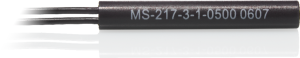 Reedsensor, 1 Schließer, 10 W, 200 V (DC), 1 A, MS-217-3-2-0500