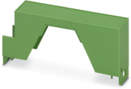 Kunststoff Gehäuse-Oberteil, (L x B x H) 45.85 x 22.6 x 99 mm, grün, IP20, 2709558