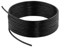 PVC Systembus Kabel, 4-adrig, 0,34 mm², schwarz, 1232650000