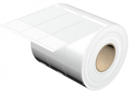 Polyethylen Kabelmarkierer, beschriftbar, (B x H) 33.5 x 93.1 mm, max. Bündel-Ø 21.7 mm, weiß, 1774400000