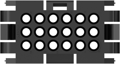 207442-1 AMP Steckverbindersysteme Bild 4