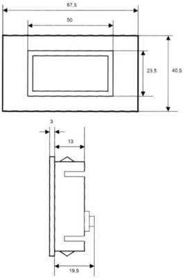 LDP-140 PeakTech Multifunktionsmessgeräte und Multifunktionsanzeigen Bild 3
