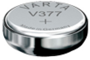 Varta Batterie Uhrenbatterien Knopzelle V377 SR69