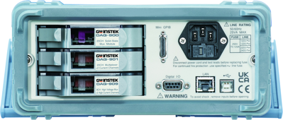 DAQ-9600 WITH GPIB GW Instek Datenlogger Bild 2