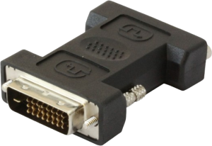 DVI Adapter, DVI-I Buchse auf DVI-D Stecker