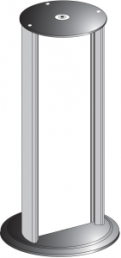 Säule mit Spiegel, 1700 mm, Hp=1360 mm für Sicherheitslichtvorhang, XUSZMF172