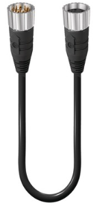 Sensor-Aktor Kabel, M23-Kabelstecker, gerade auf M23-Kabeldose, gerade, 19-polig, 5 m, PUR, schwarz, 934636306