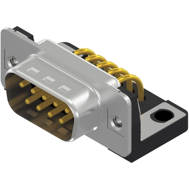 163A14119X CONEC D-Sub Steckverbinder Bild 2