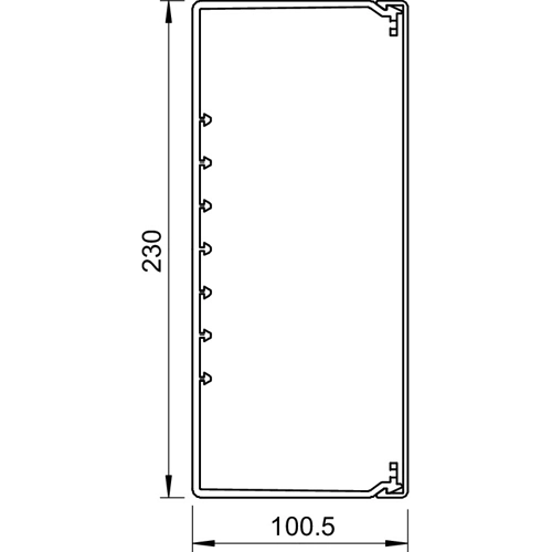 6191355 OBO Bettermann Kabelkanäle Bild 3