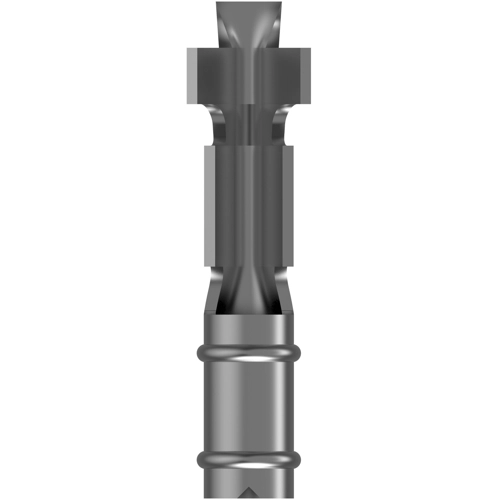 60888-1 AMP Flachstecker Bild 3
