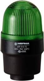 LED-Dauerleuchte, Ø 58 mm, grün, 24 V AC/DC, IP65