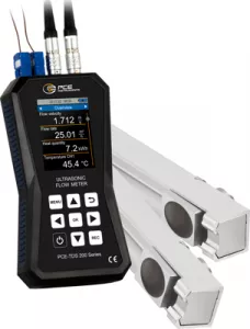 PCE-TDS 200+ MR PCE Instruments Anemometer, Gas- und Druckmessgeräte