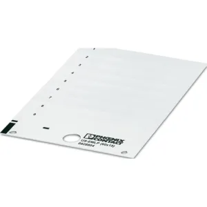 0828804 Phoenix Contact Etiketten