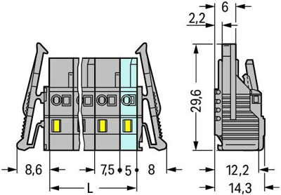 231-208/037-000 WAGO Steckverbindersysteme Bild 2