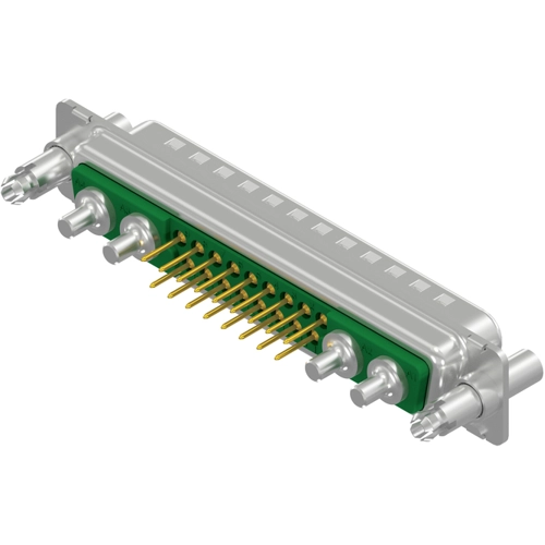 321WA4PAR69F20X CONEC D-Sub Steckverbinder Bild 2