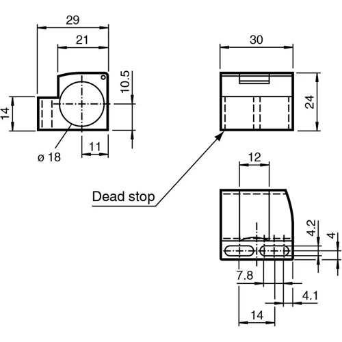 107460 PEPPERL+FUCHS Zubehör (Sensoren) Bild 2