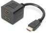 AK-330400-002-S DIGITUS Konfektionierte Audiokabel, Displaykabel