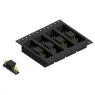 SLY 8 SMD 045 18 S B TR Fischer Elektronik Steckverbindersysteme