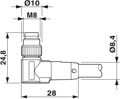 1522341 Phoenix Contact Sensor-Aktor Kabel Bild 3