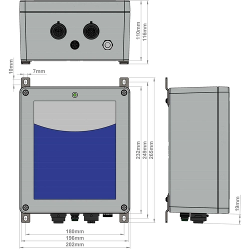 UPSI-2406IP-26UW Bicker Elektronik USV Bild 3