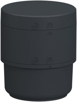 XVB7C21B Schneider Electric Zubehör für Signalgeber Bild 1