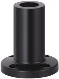 Montagefuß mit Rohr, schwarz, (Ø x H) 70 mm x 82 mm, für KOMPAKT 37, 960 698 01