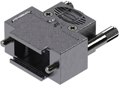 09670090493 Harting D-Sub Gehäuse