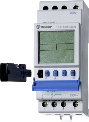 12.91.8.230.0090 Finder Schaltuhren und Dämmerungsschalter