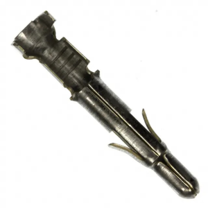 Stiftkontakt, 0,5-2,0 mm², AWG 20-14, Crimpanschluss, verzinnt, 350547-1