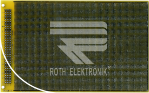 Leiterplatte RE438-LF, 100 x 160 mm, Epoxyd