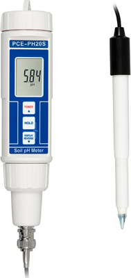 PCE-PH20S PCE Instruments Leitfähigkeitmessgeräte, PH-Meter, Refraktometer Bild 1