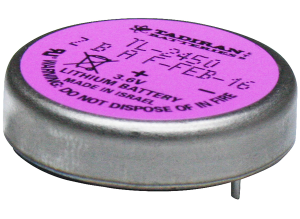 Lithium-Batterie, 3.6 V, 10/10LR14, 1/10C, Rundzelle, Lötstift