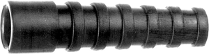 Knickschutztülle, Kabel-Ø 5,5 bis 6,5 mm, RG-59B/U, RG-62A/U, 0.6/2.8C, 0.6/2.8AF, L 44.5 mm, Kunststoff, blau