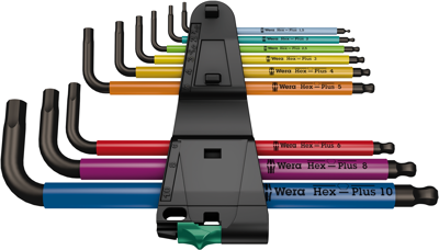 05073593001 Wera Winkelschlüssel, Sechskant und Torx Bild 2