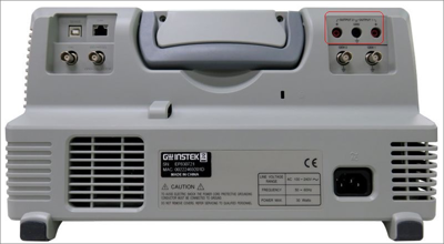 MDO-2104EX GW Instek Oszilloskope Bild 2