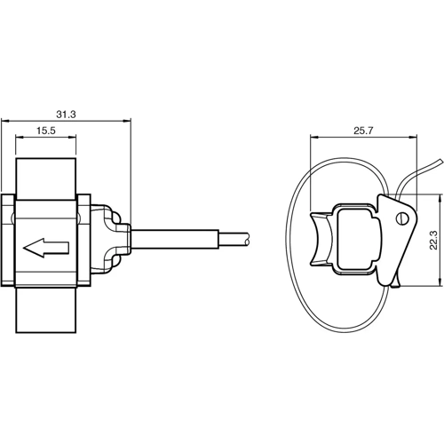 274846 PEPPERL+FUCHS Sensor-Aktor Kabel Bild 2