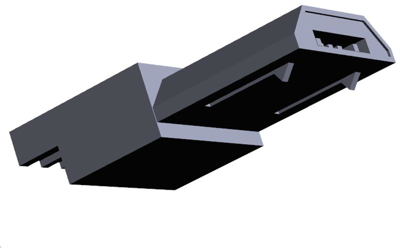 10120262 BKL Electronic USB Steckverbinder, PC Steckverbinder Bild 1