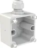 80168 PC Electric Rahmen für Steckdosen und mehr Zubehör