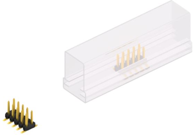 10063584 Fischer Elektronik Steckverbindersysteme